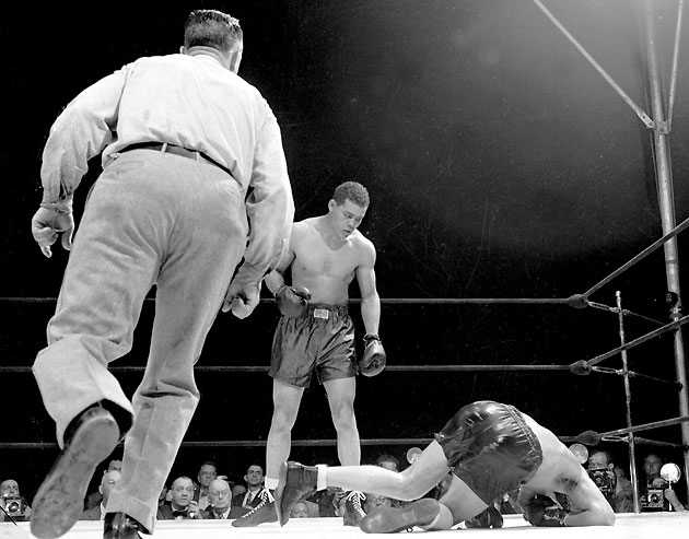 billy conn joe louis fight 2